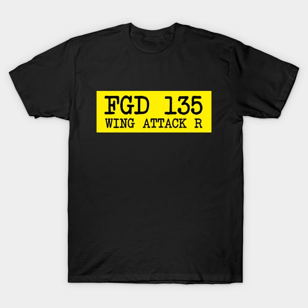 FGD 135 b T-Shirt by Krobilad